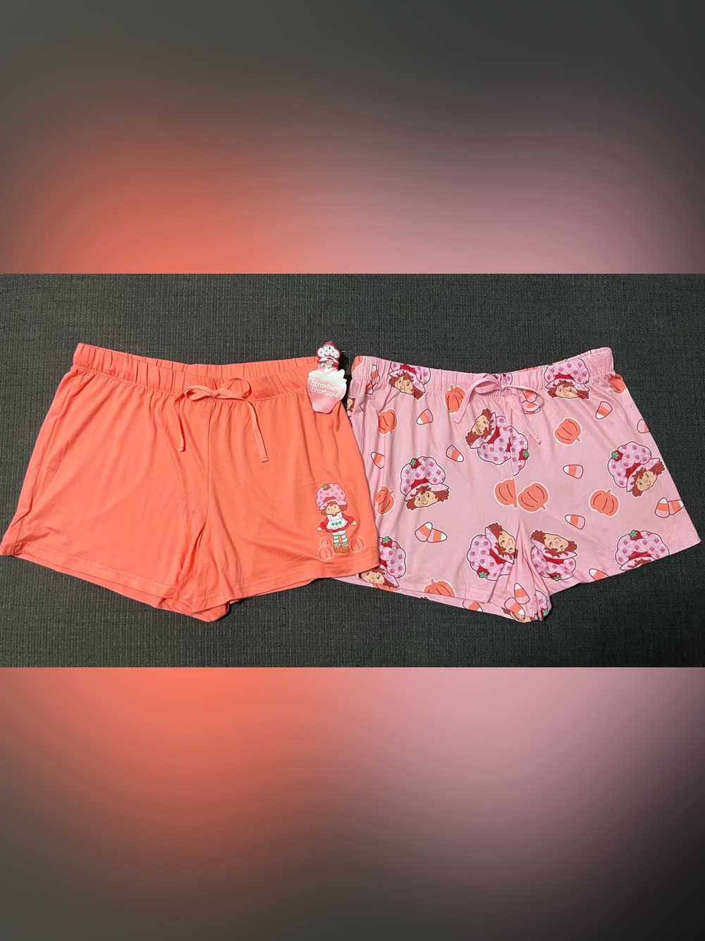 Strawberry Shortcake Women’s Halloween Sleep Shorts